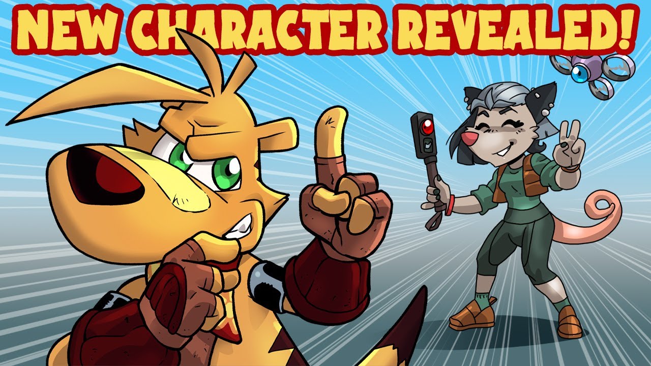Doomeranger Comic and new character reveal!
