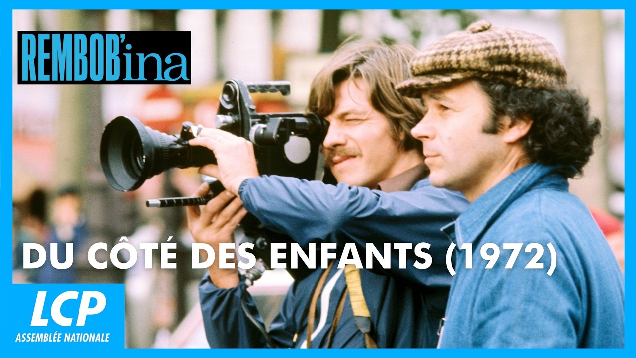 Du c&ocirc;t&eacute; des enfants (1972) | Rembob'INA