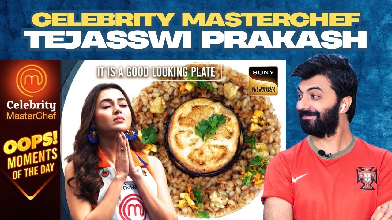 Tejasswi Prakash Masterchef Moments | Tejasswi Prakash and Karan Kundra | Bsn Reaction