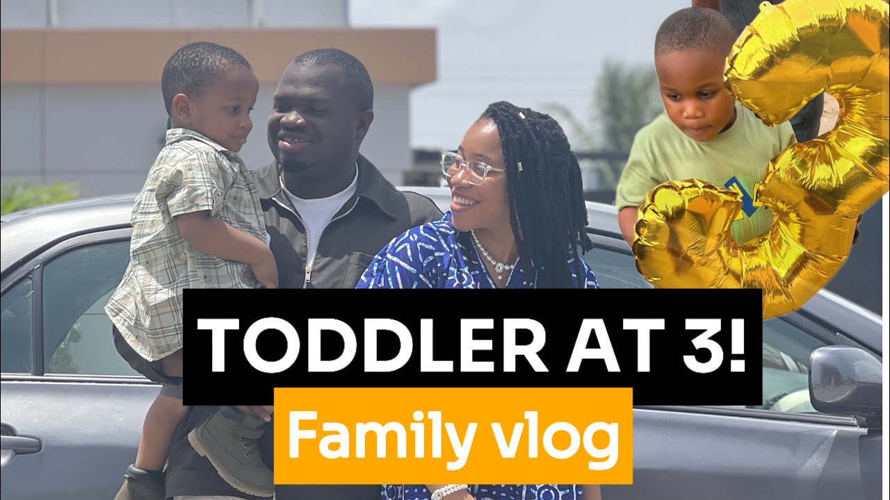My Toddler Turns 3🥳 | Family Vlog, Meal Prep & School Morning Routine