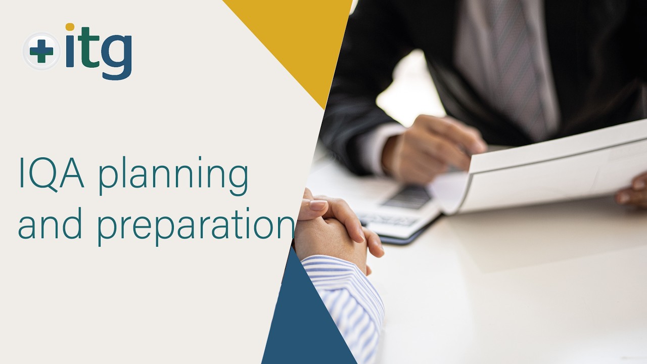 IQA Planning and Preparation