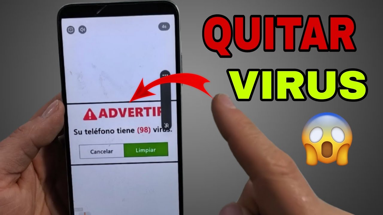 COMO ELIMINAR EL VIRUS DE MI TELÉFONO | SIN APLICACIONES Y SIN FORMATEAR 