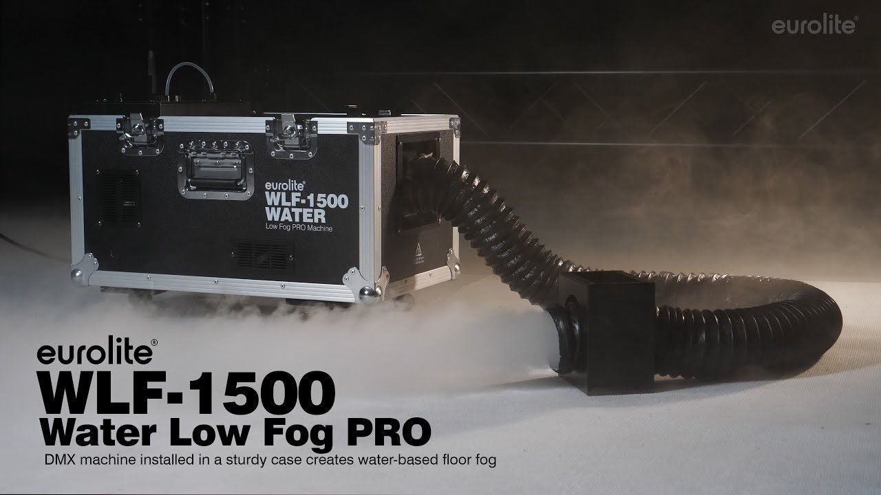 EUROLITE WLF-1500 Water Low Fog PRO