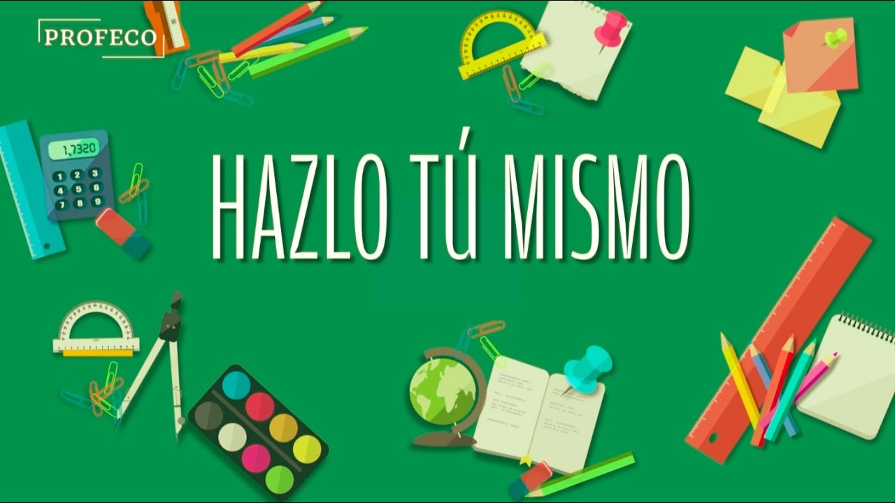 Cómo coser cuadernos | Hazlo tú mismo | Profeco