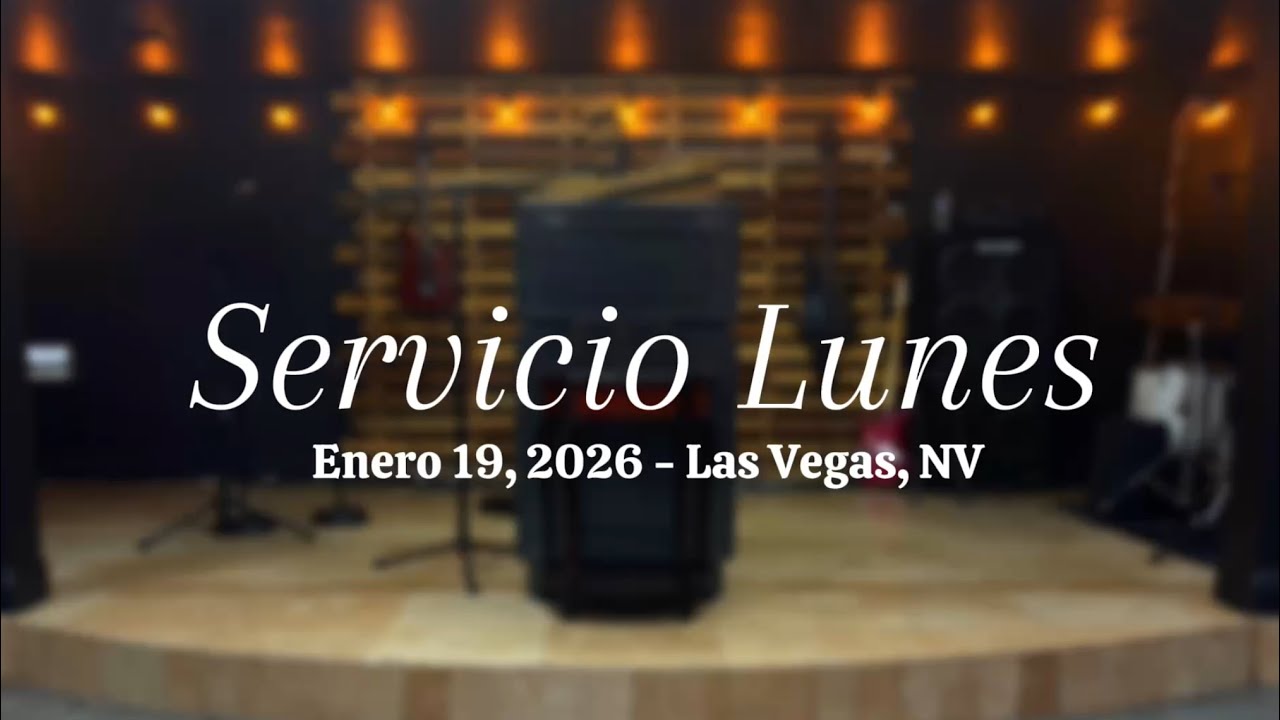 Servicio Lunes 01/19/26