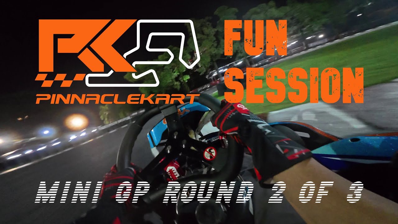 🔥 Pinnacle Karting Madness! | MRC Mini GP EP.2 | Round 2 out of 3 | Full Video – April 2025 🏁🏎️