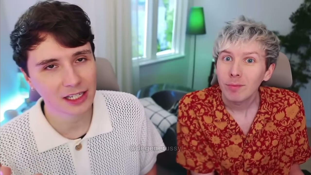 Word flubs | Dan and Phil recurring themes in 2025 in no particular order: Part 42