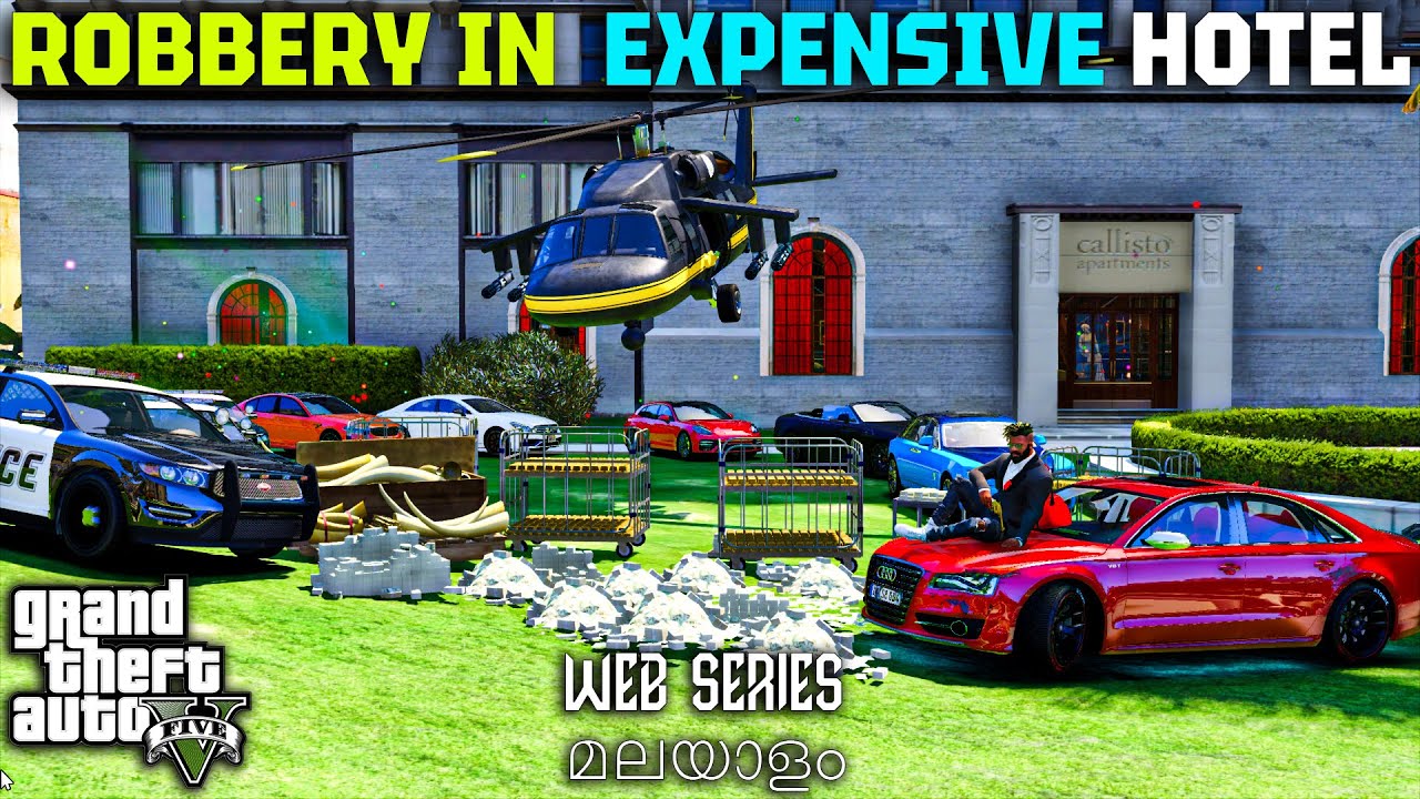 Expensive Hotel Heist Made Me Billionaire | GTA 5 Web Series മലയാളം #283