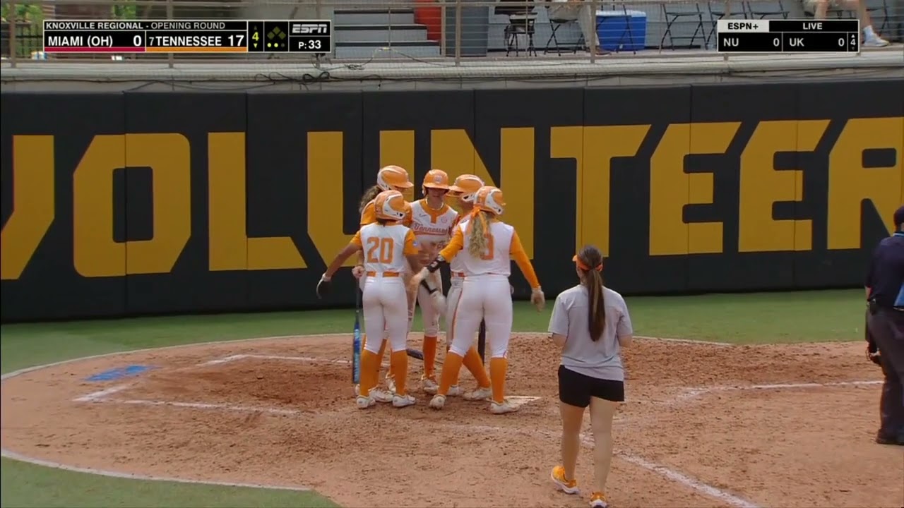 Sophia Nugent Tennessee 2025 HR