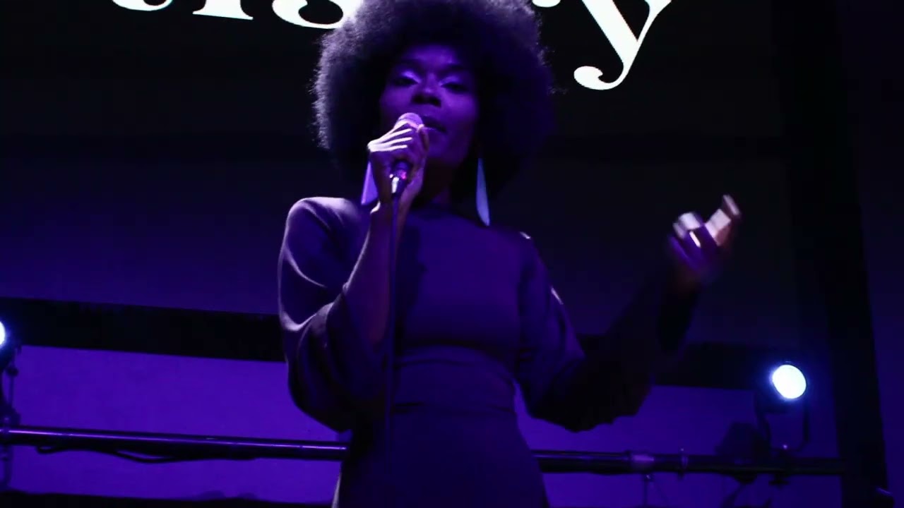 SOB’s NYC -LEAH J PERFORMANCE (GetLifeRecords) 