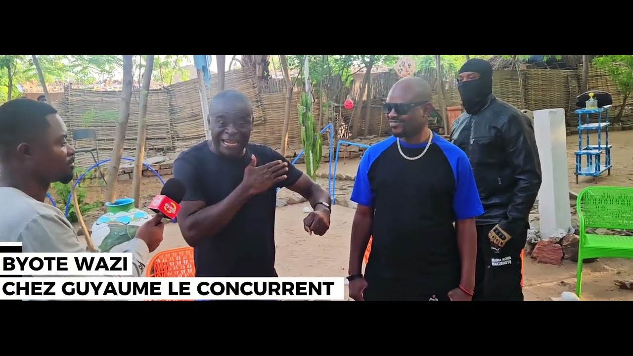 BYOTE WAZI AU JARDIN BATA DE MALEMBA NKULU 