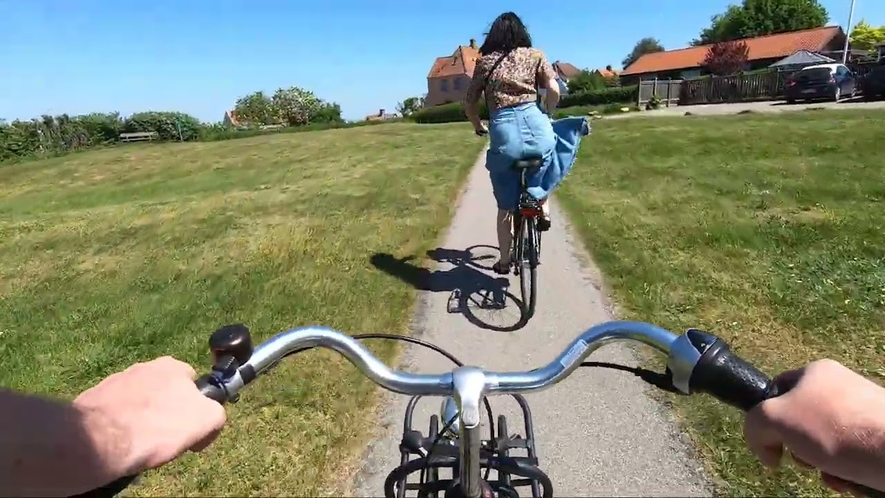Bike Life In Gilleleje Denmark 🇩🇰