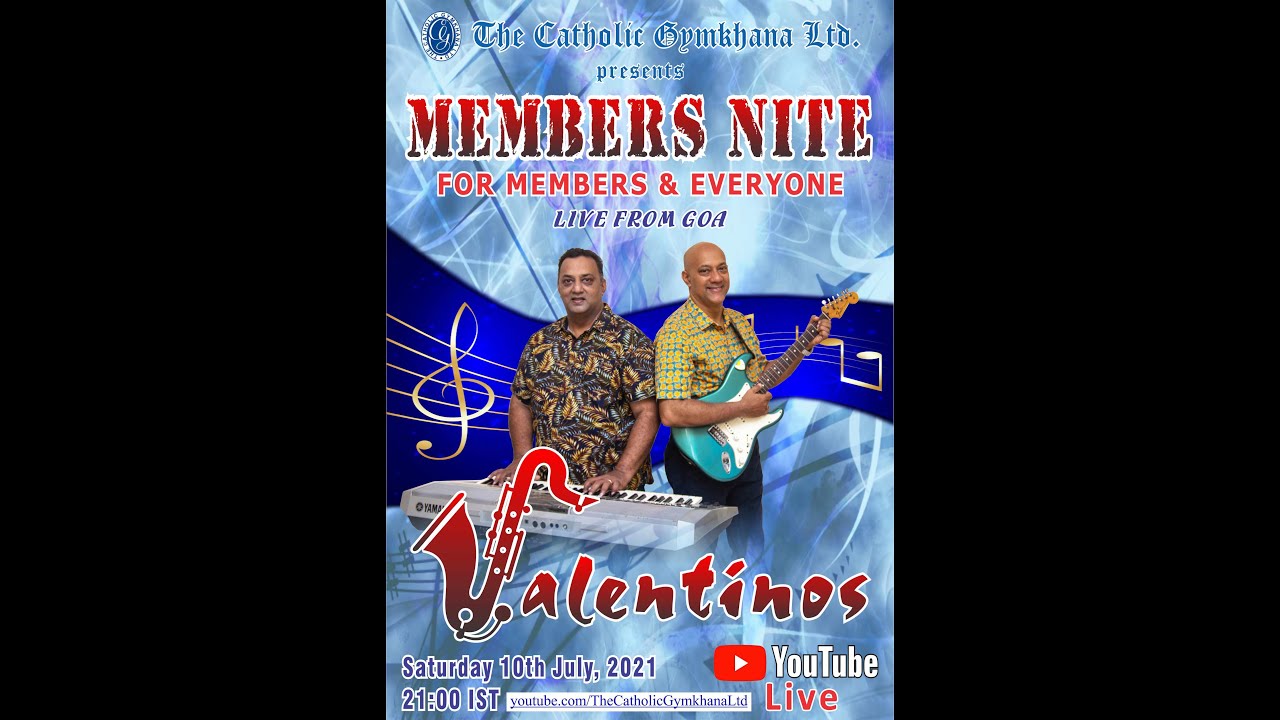 54. TRAILER - MEMBERS NITE - VALENTINOS
