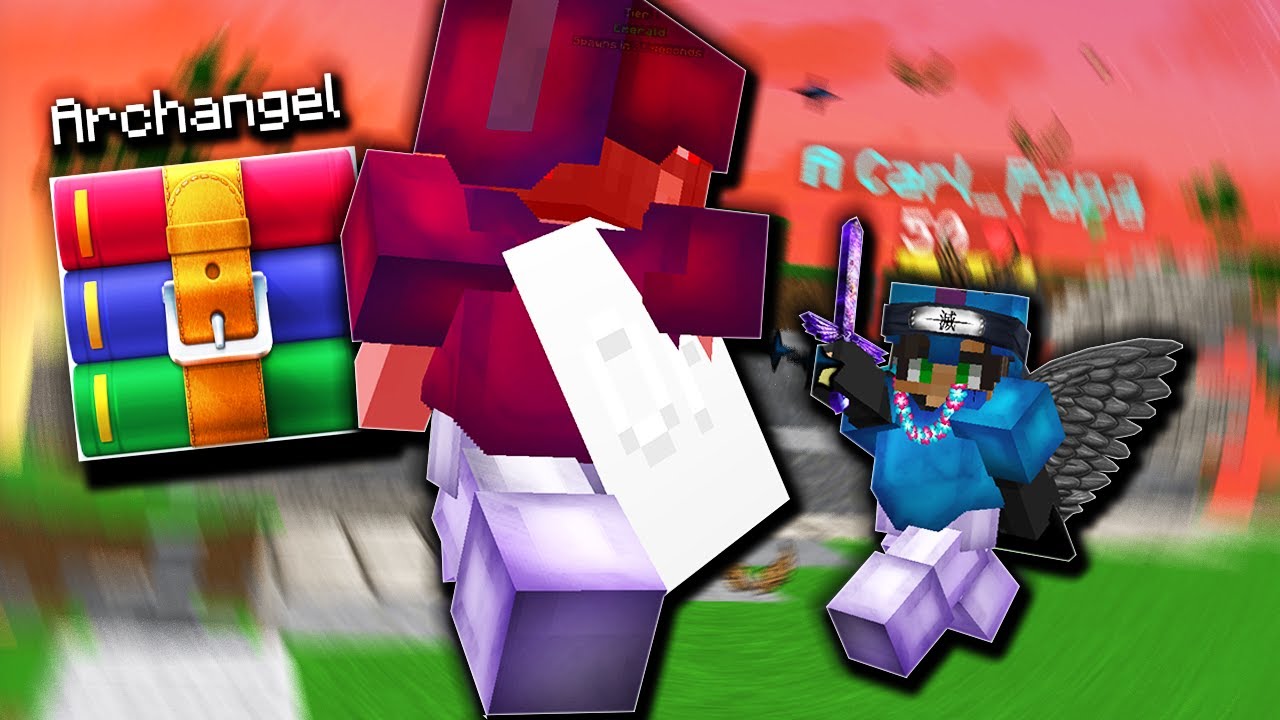 Using a Clean ANIMATED Texture Pack! (Hypixel Bedwars)