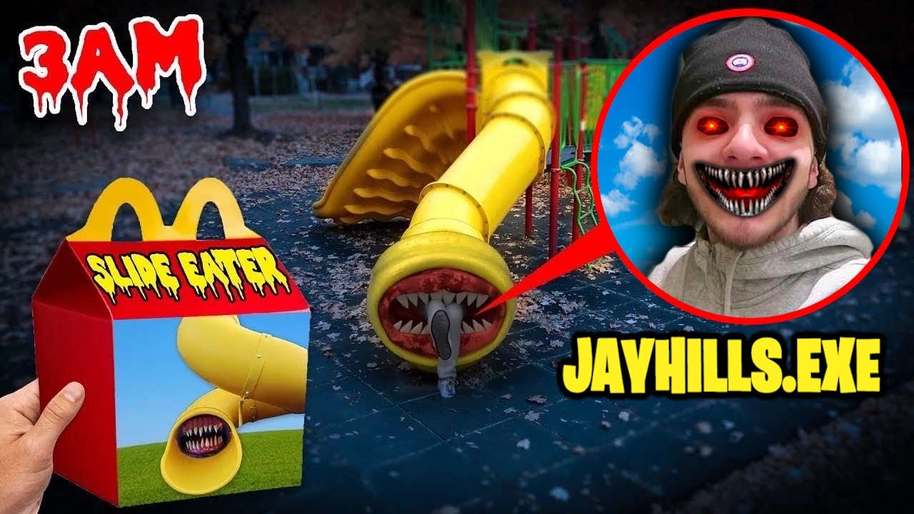 DO NOT ORDER SLIDE EATER HAPPY MEAL AT 3AM!!