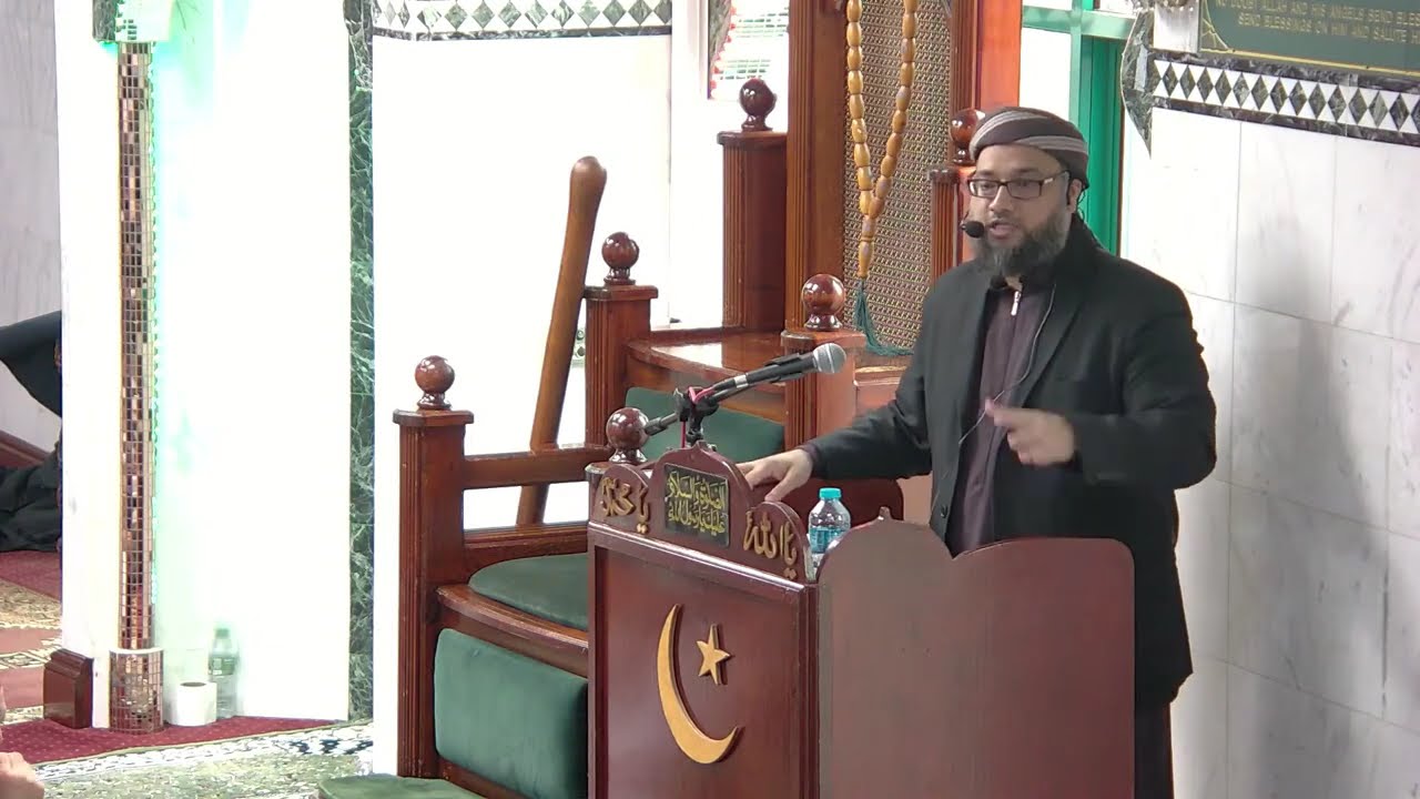Jummah Prayers & Khutbah | 30 Jan 2026 - 10 Sha`baan 1447 | @WFIALONDON