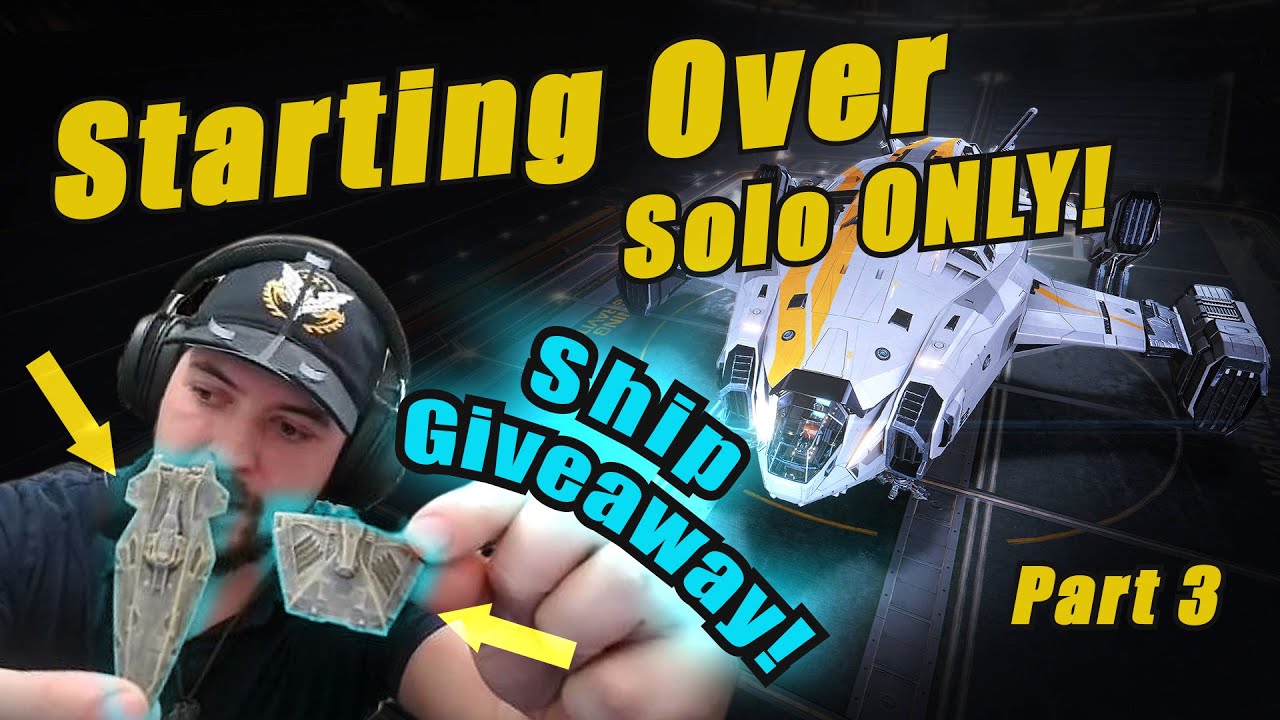 Elite Veteran Starts Over Solo Part 3 - Elite Dangerous