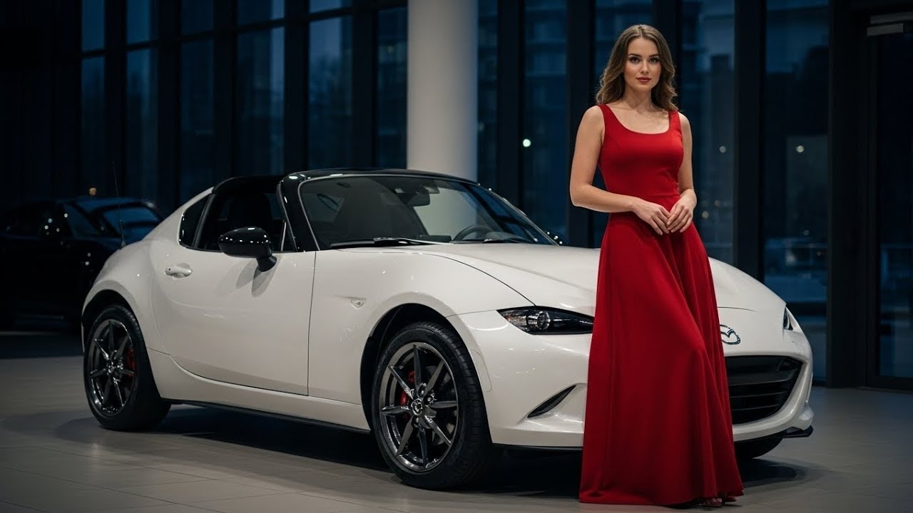 2026 Mazda MX-5 Miata Coupe – Pure Driving Joy Returns