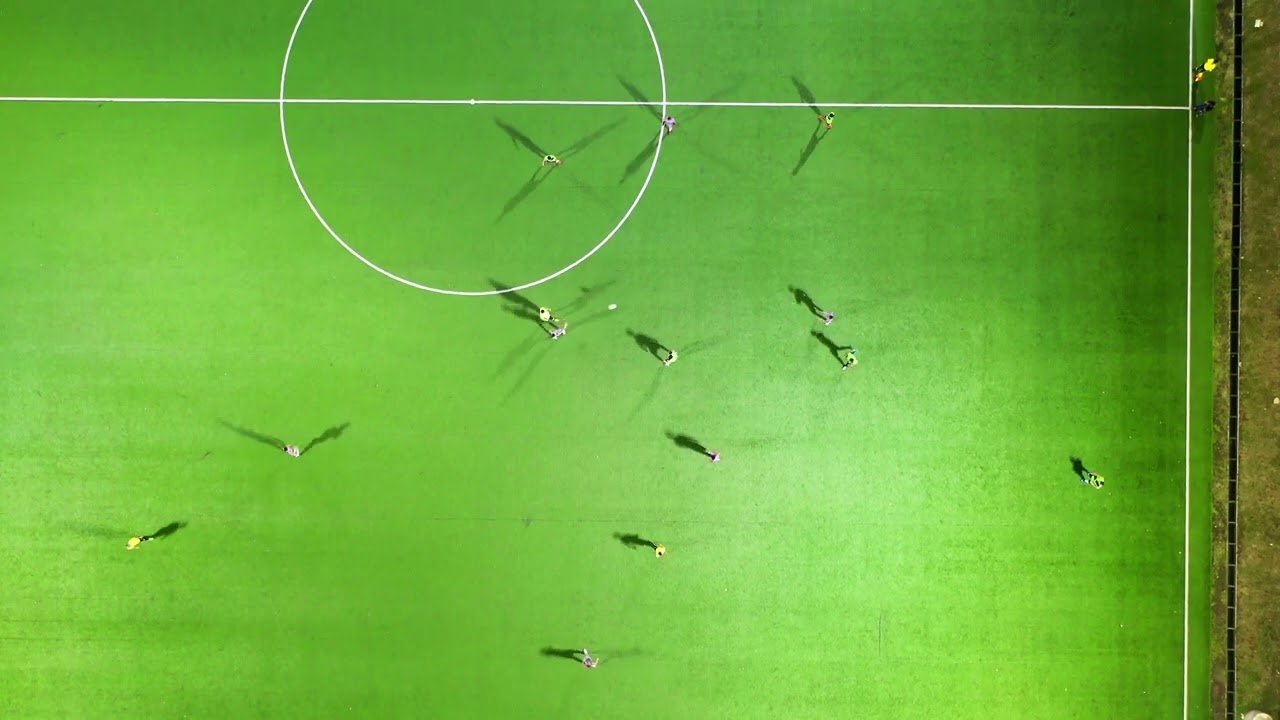 Topview - The friendly competition of the entire FOOTBALL team moves forward