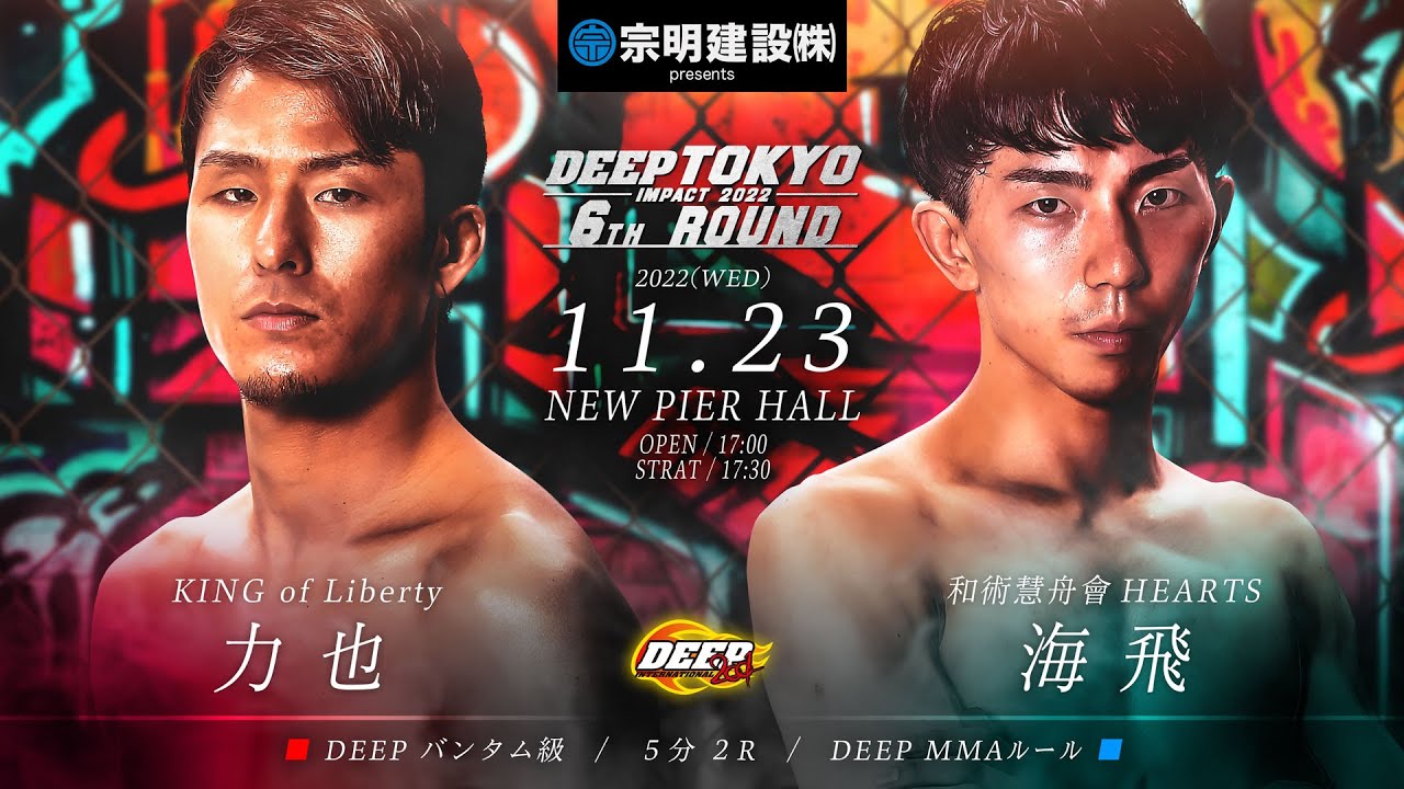 力也 VS 海飛