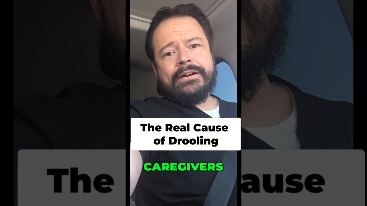 The Real Cause of Drooling (It&rsquo;s Not What You Think)