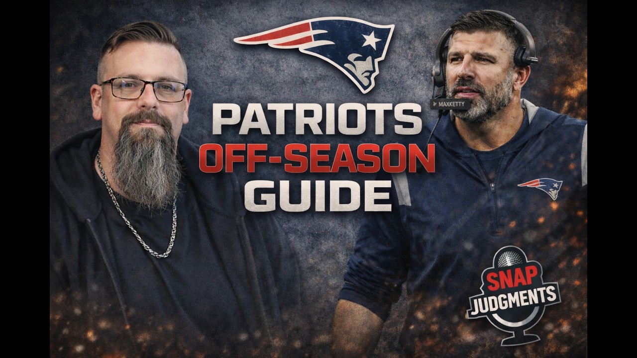 New England Patriots 4 Round Mock Drafts!