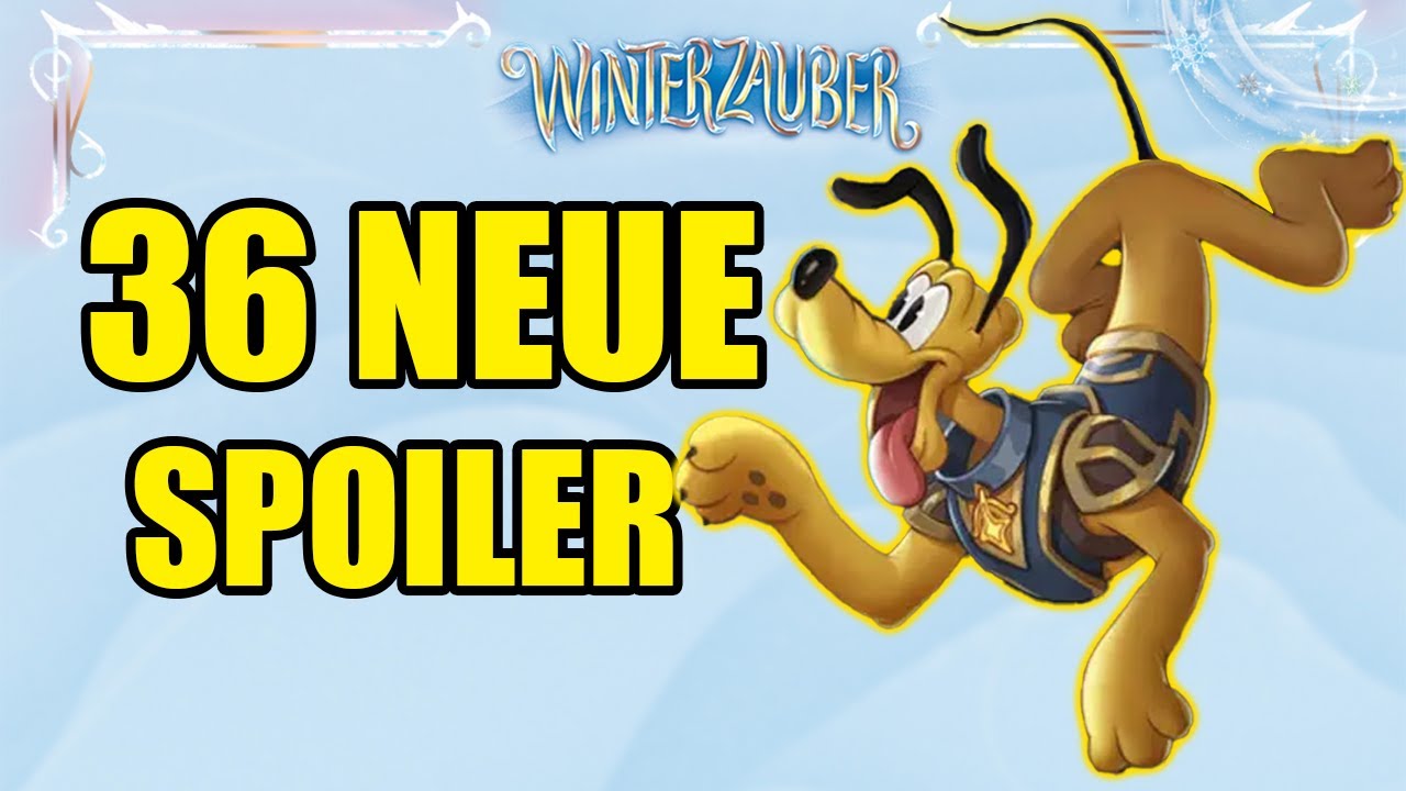 36 Neue Karten! Lorcana Set 11 Spoiler