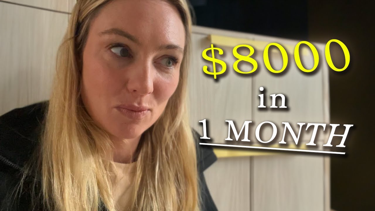 The $8000 CHALLENGE 😨