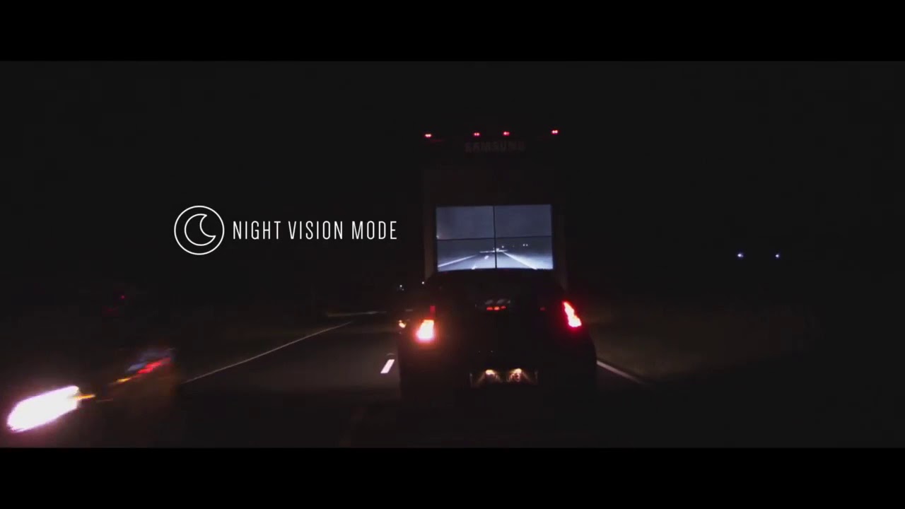 Samsung Safety Truck - TV Lorry