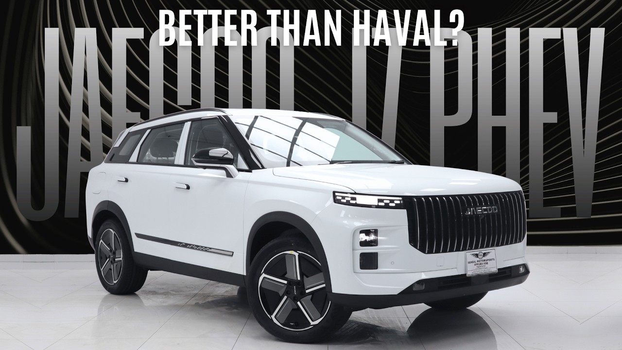 JAECOO J7 Plug-in-Hybrid 2025. Newest and Hottest EV.