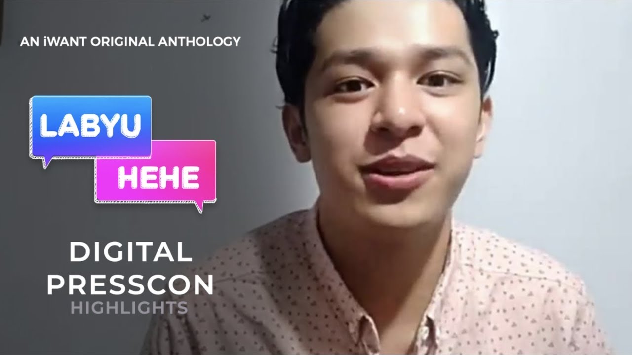 Ampalaya Chronicles presents Labyu Hehe Digital Presscon Highlights | iWant Original Anthology