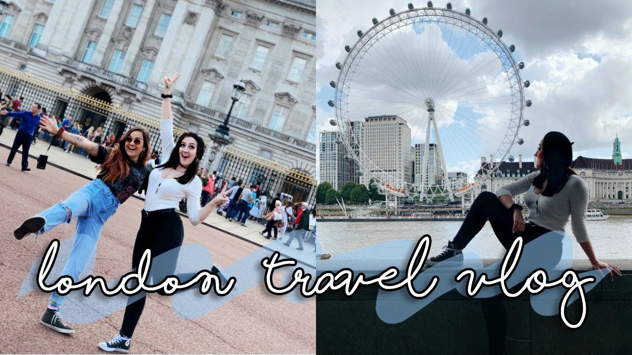 LONDON TRAVEL VLOG 001 l emmmatravels.