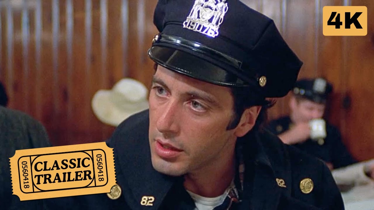 Serpico 1973 Official 4K Trailer  |  Al Pacino