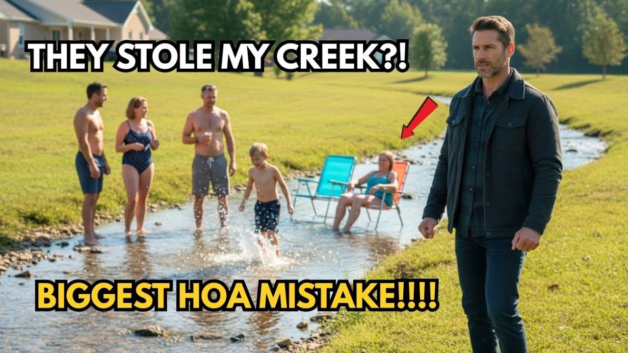 HOA Claimed My Creek as “Public” — They Didn’t Expect This Law