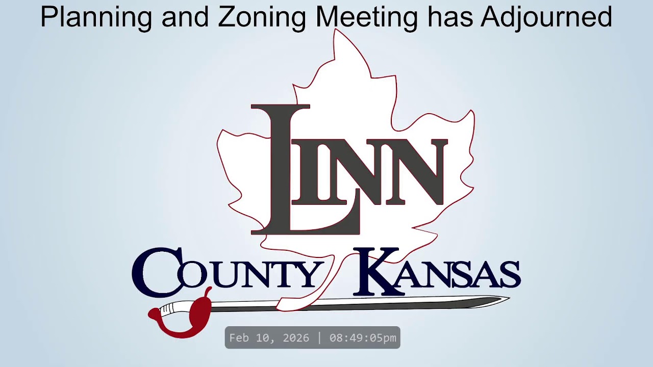 Linn County Planning & Zoning Meeting 2.10.26