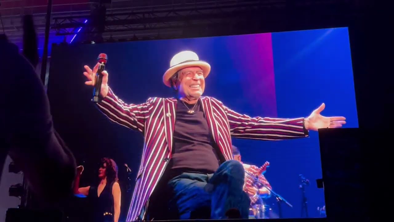 Joaquín Sabina - Lágrimas de mármol  Bilbao 2023