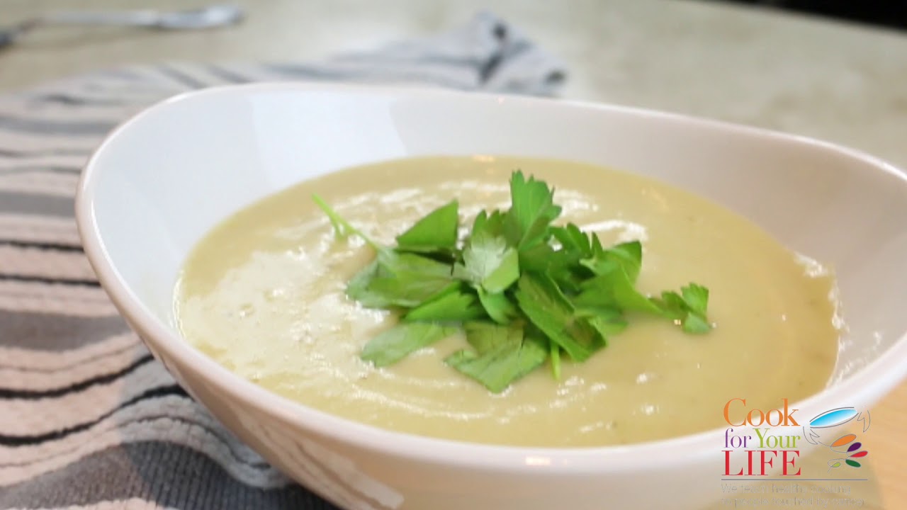 Clase de Cocina: Sopas para dietas blandas