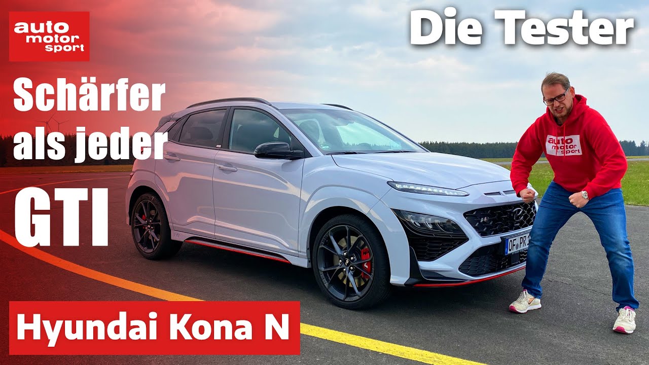 Hyundai Kona N: Mit Extra-Spaß-Modus schärfer als jeder GTI - Test | auto motor und sport