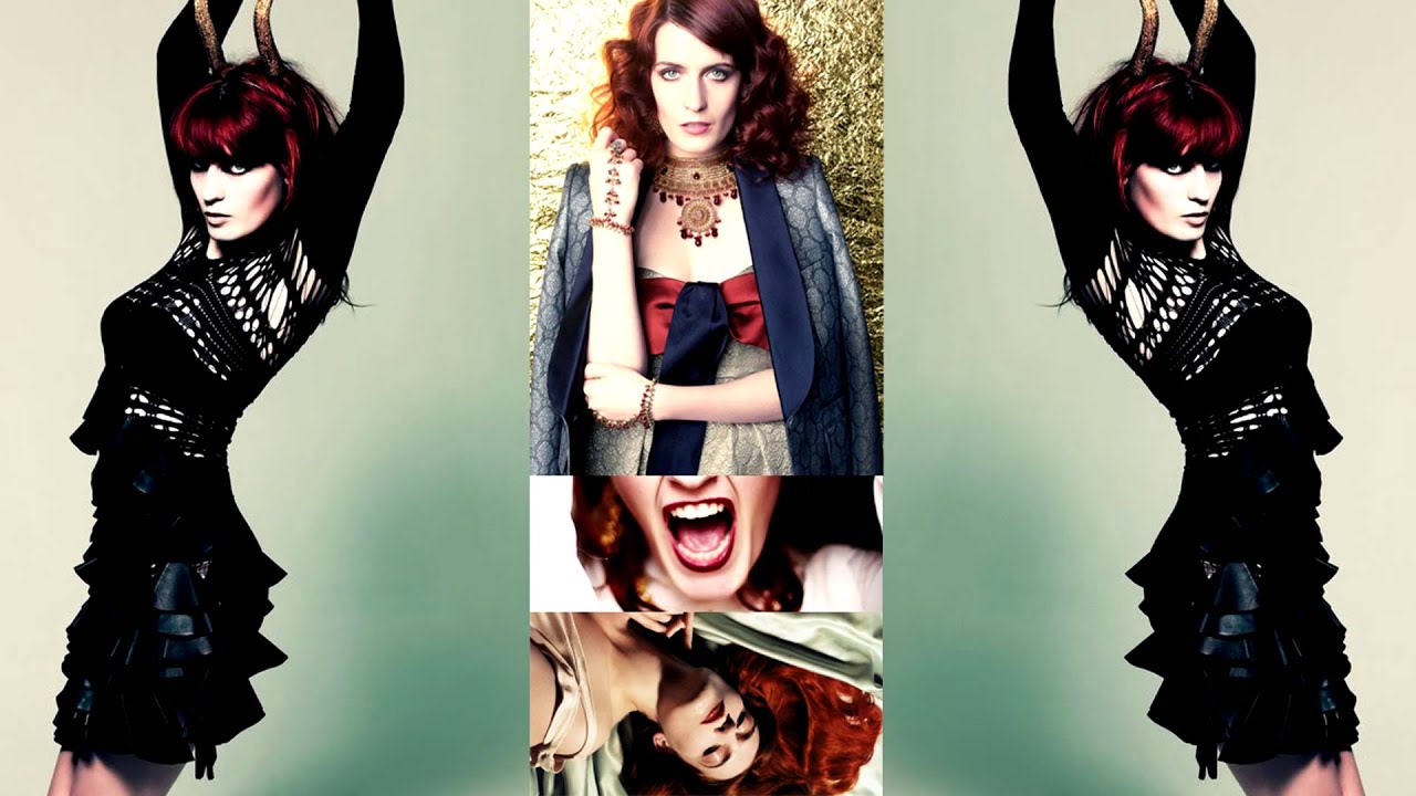 Clams Casino - Never Let Me Go REMIX [Florence + The Machine]