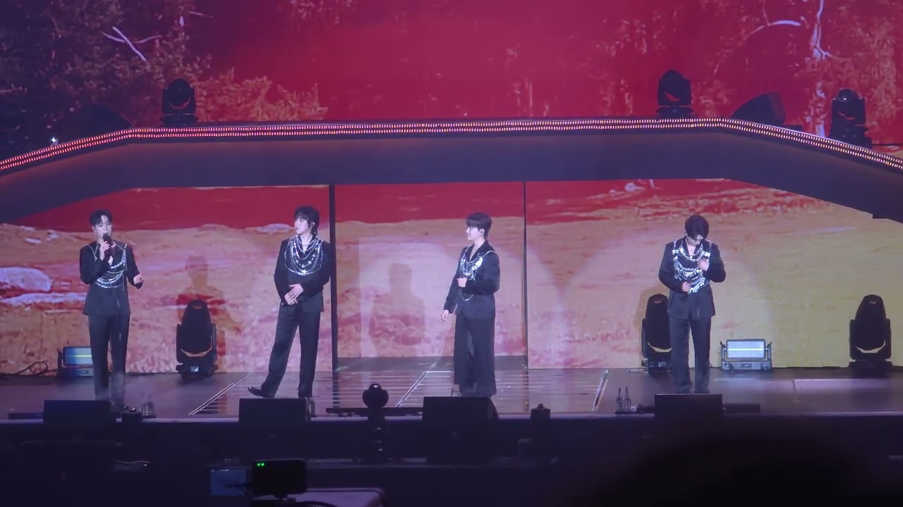 250727 포레스텔라 콘서트 FORESTELLA THE WAVE 서울 (웨딩입장곡 엔젤, 민규의 결혼식 공약)