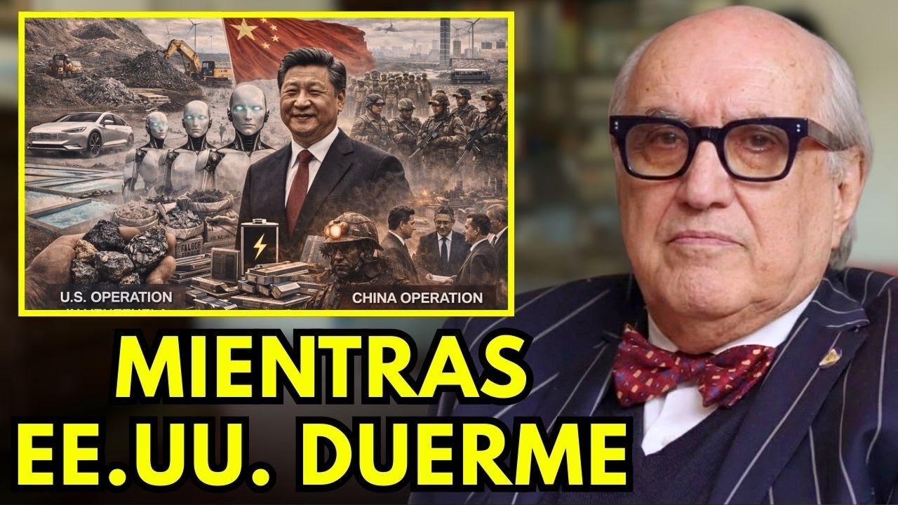 Cómo China Monopolizó los Minerales Críticos Mientras Occidente Dormía