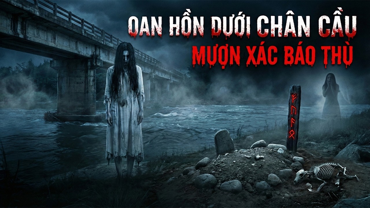 TRUYỆN MA: Oan Hồn Dưới Chân Cầu - Mượn Xác Báo Thù