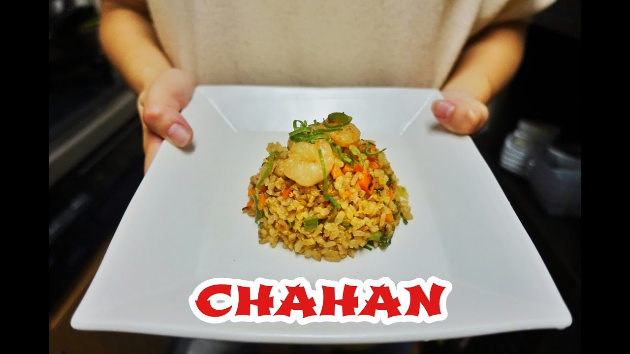 VIDEORICETTA CHAHAN - Il riso saltato alla giapponese
