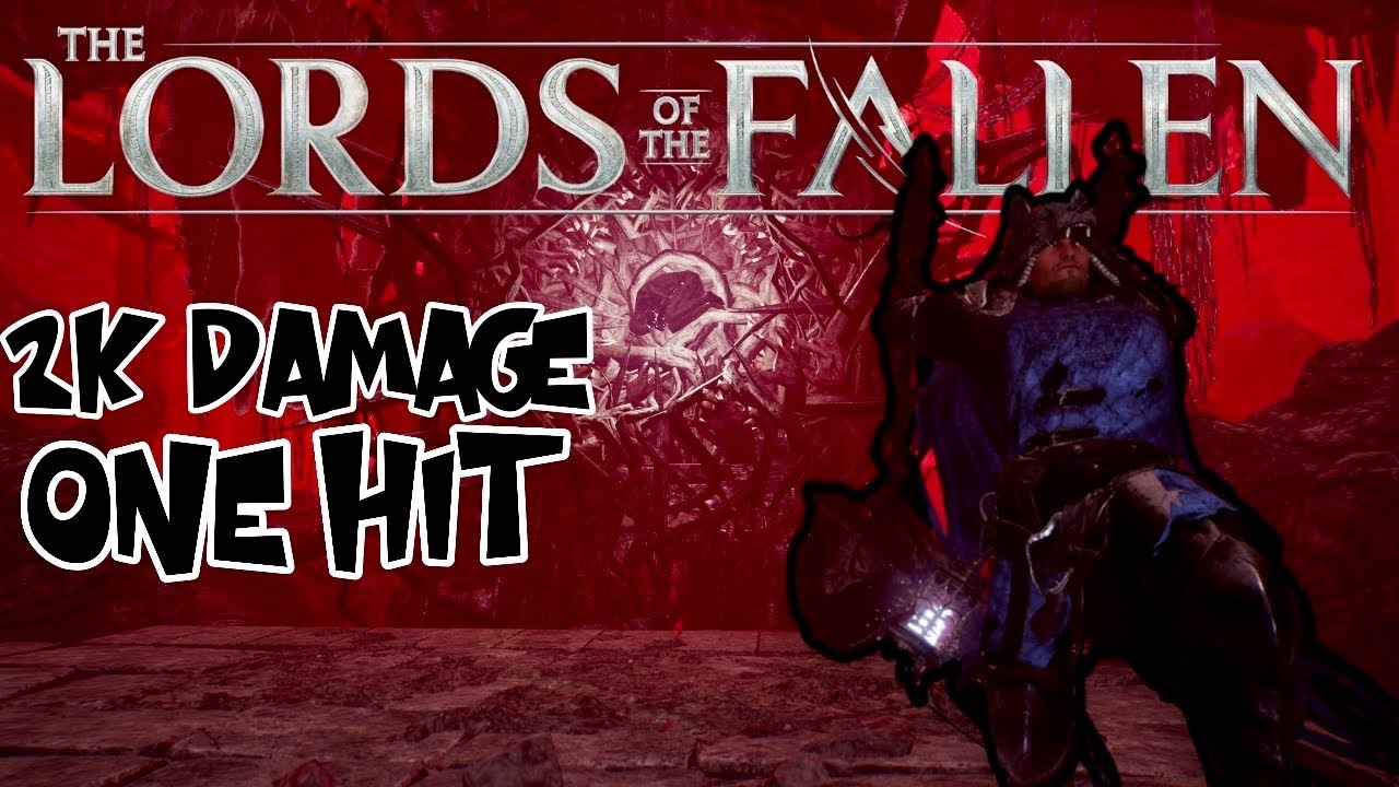 The BEST Strength Inferno Build Invasions (Queen's Head Hammer) | Lords Of The Fallen PvP