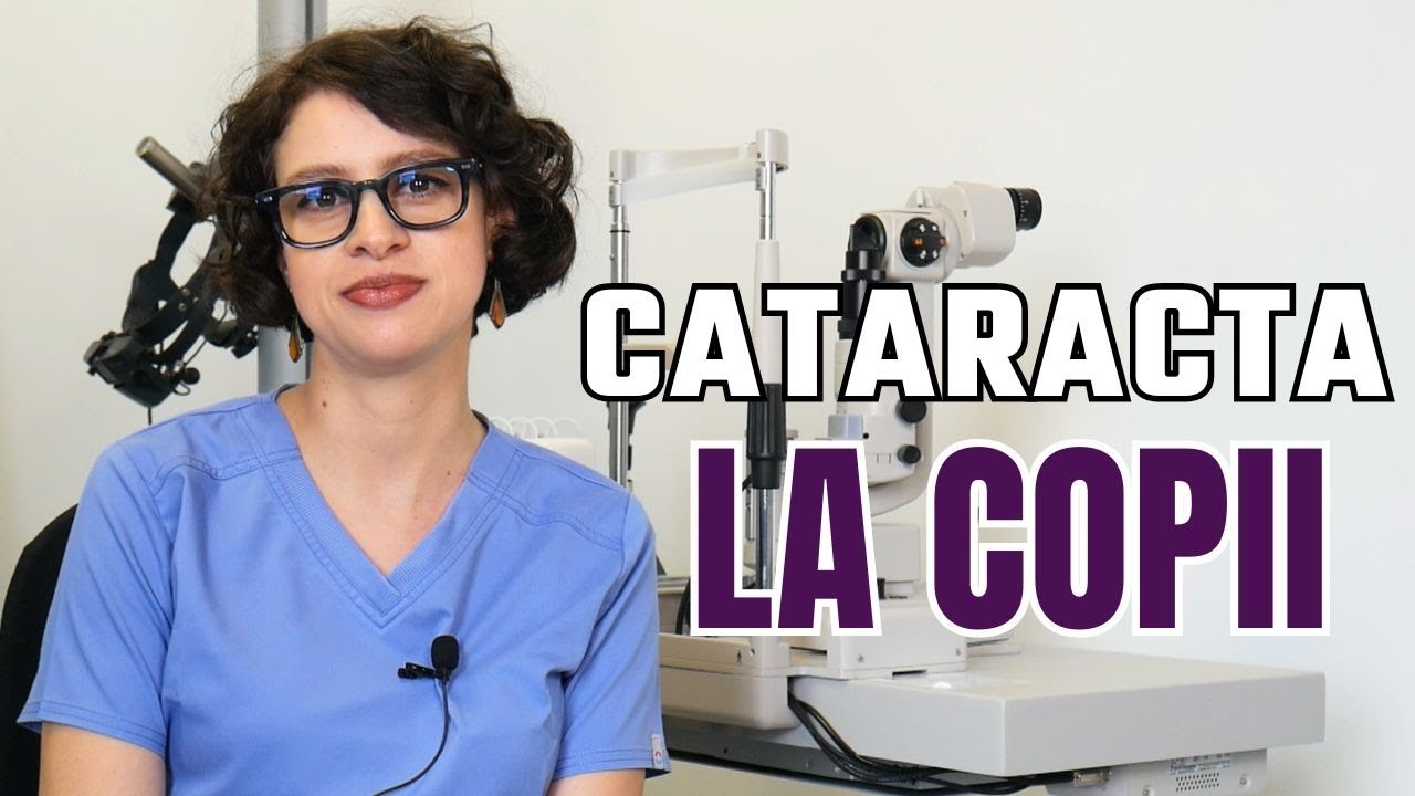 Cataracta la copii / Cum se manifestă și ce este de făcut