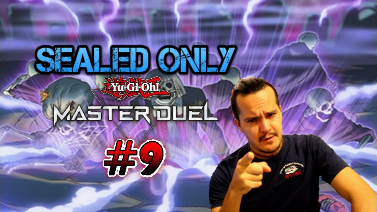 Sealed-Only Master Duel: Immortal Glory #9