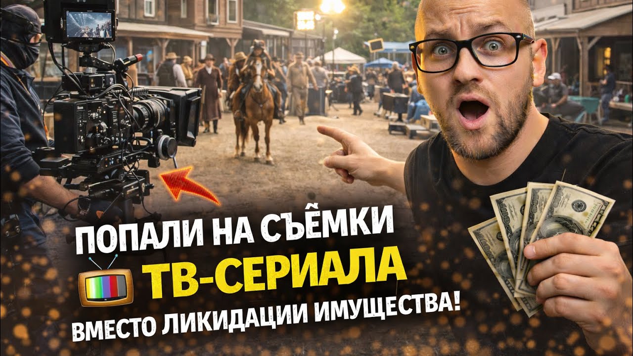 Что я нашёл на 3 барахолках Лос-Анджелеса