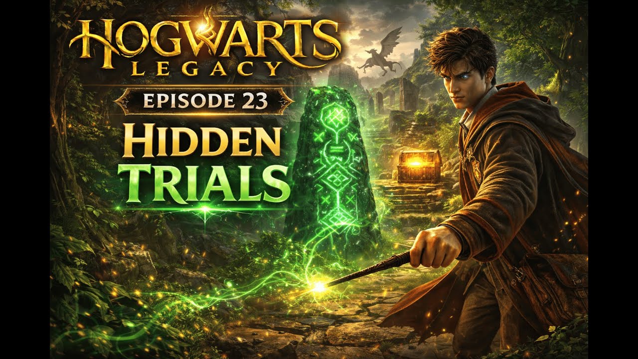🎬 EPISODE 23 – “Hidden Trials & Forgotten Legends”