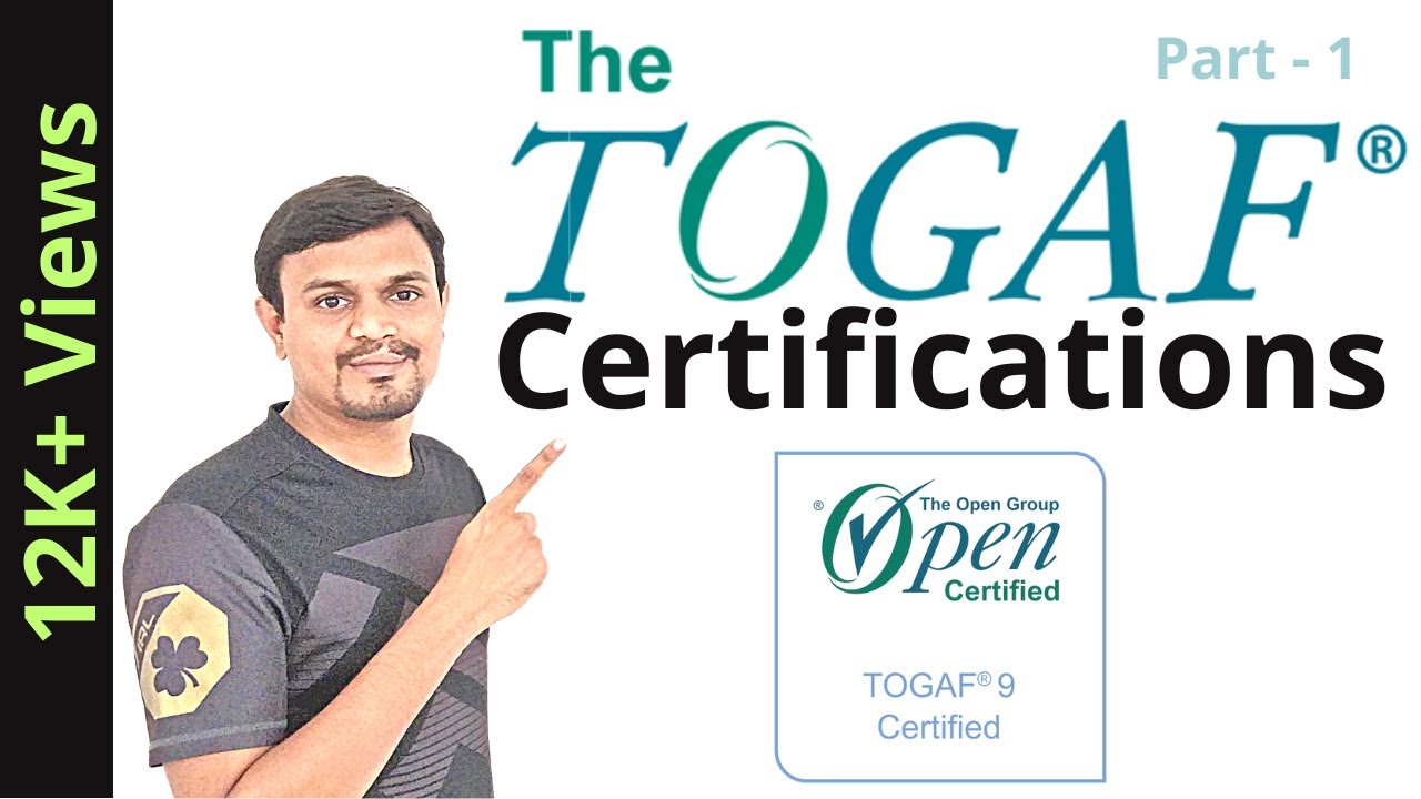 🟢 What is TOGAF ? Official Place for TOGAF Certifications Part-1