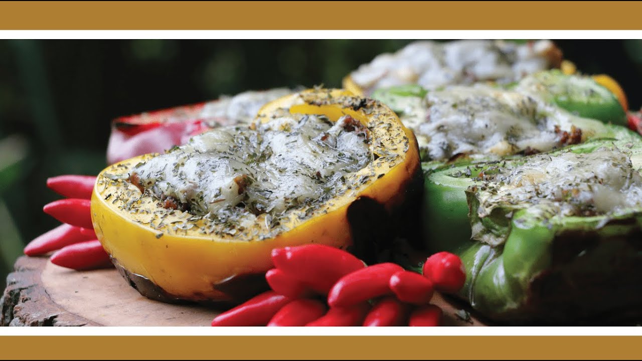 Tasty stuffed peppers🌶️🔥🧀 ألذ فليفلة محشية